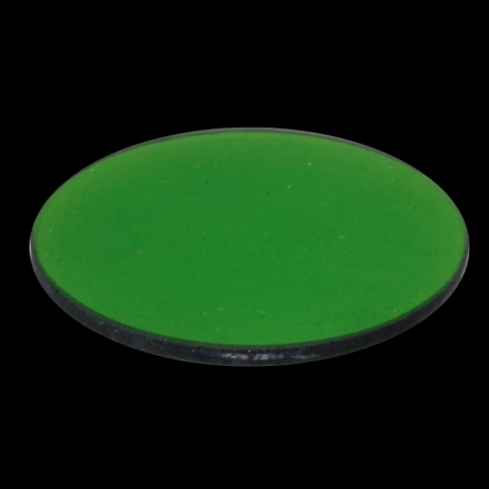 MA275/30 G533, Green clear 19.5mm filter in metal mount, fits 30mm filter slot