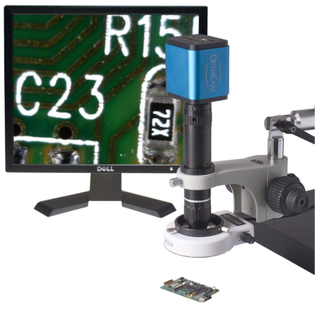 Omano 1080PU-VIDZ-BOOM Video Inspection System 6X-50X