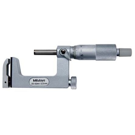 Mitutoyo Uni-Mike - Series 317, 117 - Interchangeable Anvil Type