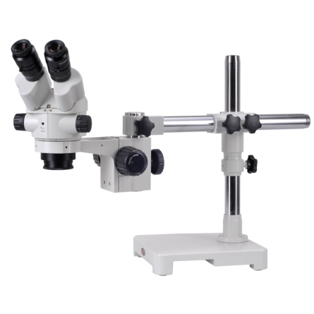 Omano OM2300S-GX4 Zoom Stereo Boom Microscope 3.5X-45X
