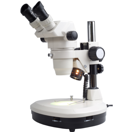 Omano OM9959 Zoom Stereo Microscope 6.5x-45x