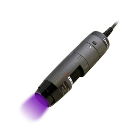 Dino-lite Edge AF4515T-FVW Handheld Digital Microscope 10X-220X WHITE / UV (400nm)