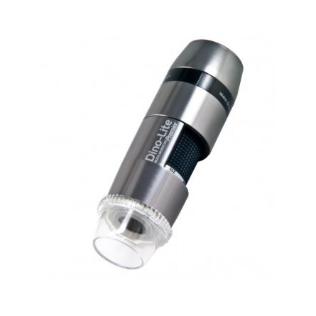 Dino-lite Edge AM5218MZT Handheld Digital Microscope 20X-220X DVI / HD 720P Polarizing Metal