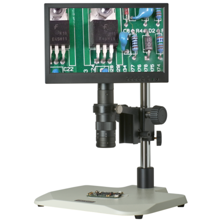 CX3-OM10K-V3 7X-45X Zoom Microscope Inspection System