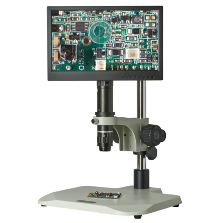 CX3-VIDZ-V3 6X-50X Zoom Digital Inspection Microscope