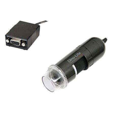 Dino-lite Premier AM4116ZTL Handheld Microscope 10x-92x Polarizing VGA
