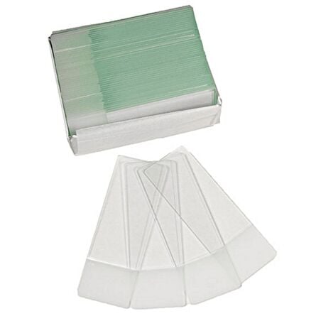 Omano 50 Blank Slides, Frosted