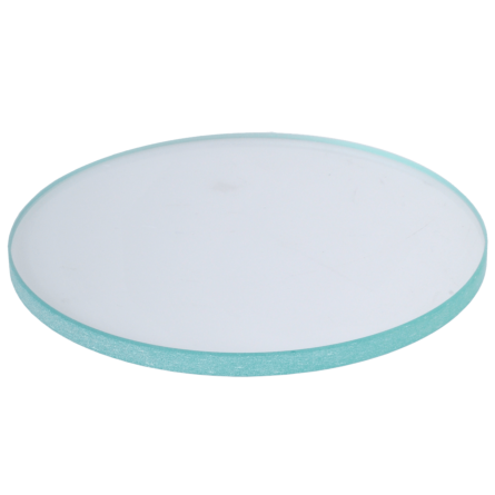 Omano Stage Plate, 95mm Clear Glass, for 4000 Series Stands