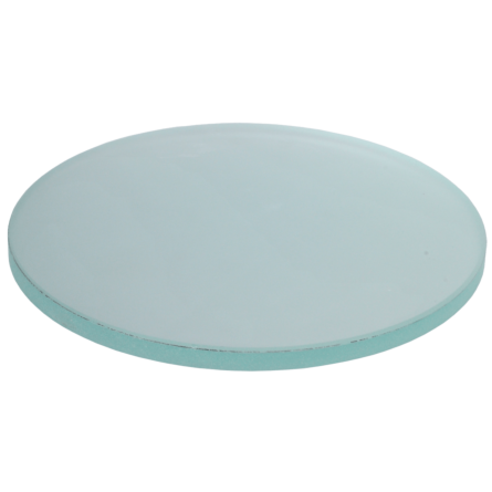 Omano Stage Plate, 75mm Frosted Glass, for OMV Series