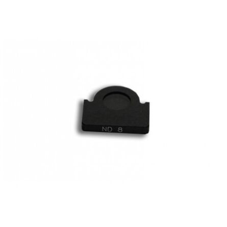 Meiji Techno MA198 ND8 Neutral Density Filter,19.5mm in Diameter in Metal Mount, Fits 25mm Slot