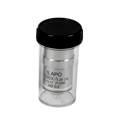 Meiji Semi APO Plan Objective F100x Oil