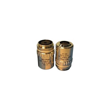 Meiji Techno MA989 Plan Semi APO Epi Objective BD Closer Look