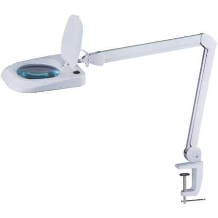 Omano Premium 5 Diopter (2X) 48 LED Magnifier Lamp