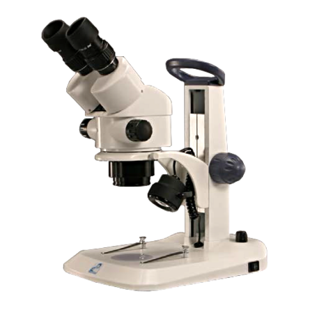 EM-30 Series 10X/30X, 20X/40X or 7.5X/45X Zoom LED Stereo Microscope