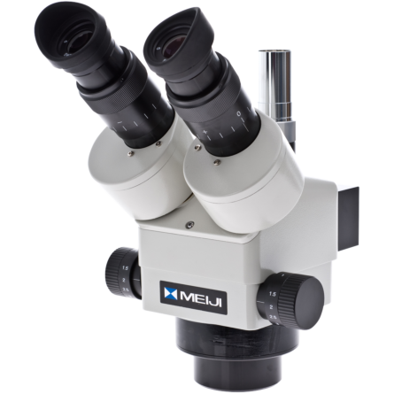 Meiji Techno EMZ-8TR Trinocular Zoom Stereo Microscope Head