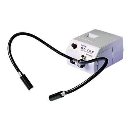 Meiji Techno FL151 150W Dual-Arm Fiber Optic Illuminator