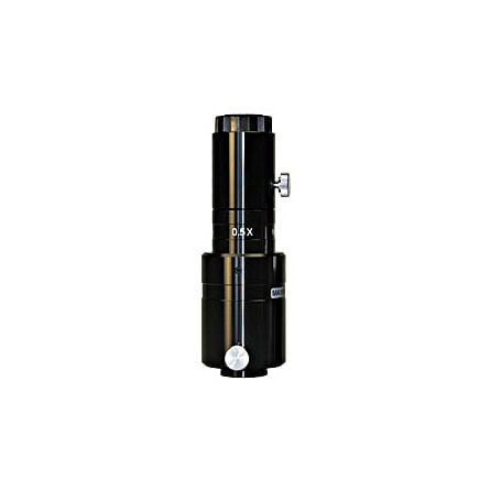 Meiji Techno MA151/35/50 C-Mount Adapter PLAN 0.5X for Meiji, with 19mm Reticle Mount