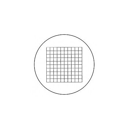 Meiji Techno MA510 10mm Square Divided into 100 Parts