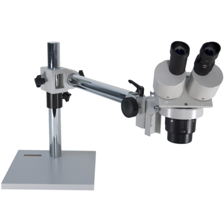 Omano OM2040-JW11 Stereo Boom Microscope