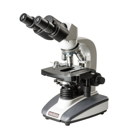 Omano OM36 Compound Student Microscope 40X-1000X