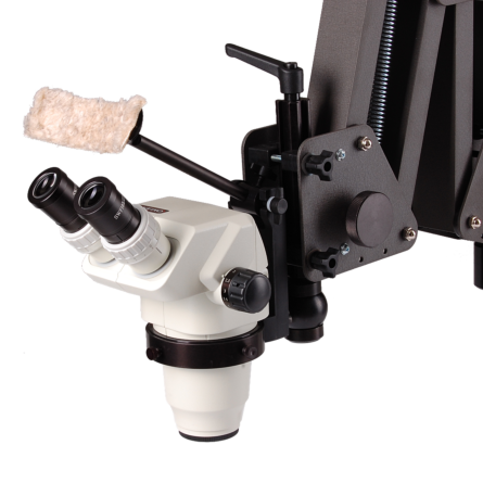 Omano OM99-ACRO Articulated Boom Stereoscope with Acrobat Stand 6.5X-45X 