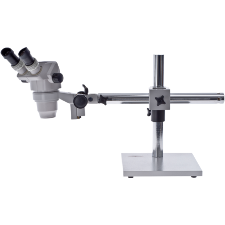 Omano OM99-JW11 Zoom Stereo Boom Microscope 6.5X-45X
