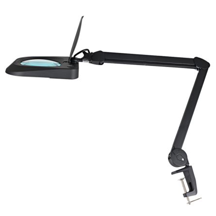 Omano Premium 5 Diopter (2X) ESD-Safe, 48 LED Magnifier Lamp