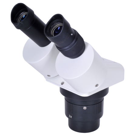 OM1030 Dual Power Stereo Microscope Head