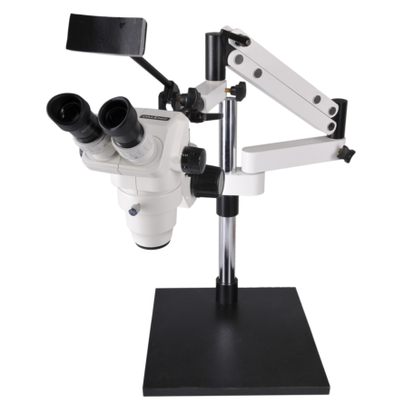 Omano OM99-V7 Engravers' Special Zoom Stereo Microscope 6.5X-45X