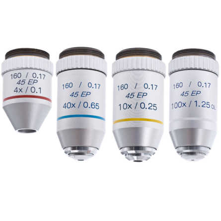 Omano Microscope Semi Plan Objective Lenses