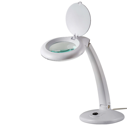 Omano New Desktop 3/12 Diopter LED Magnifying Lamp with Insert