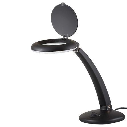 Omano New Desktop 3/12 Diopter LED Magnifying Lamp ESD-Safe