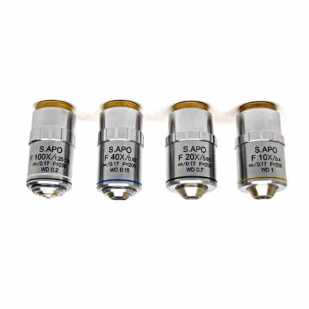 Meiji Techno MA924 Plan Semi APO Epi Objective BD 10X