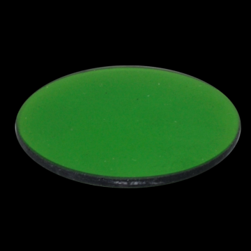 MA275/30 G533, Green clear 19.5mm filter in metal mount, fits 30mm filter slot