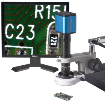 Omano 1080PU-VIDZ-BOOM Video Inspection System 6X-50X