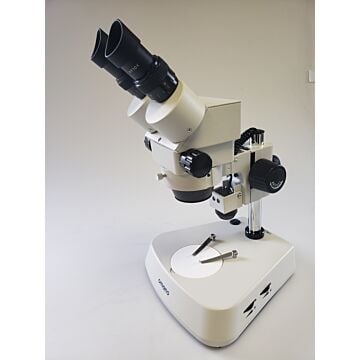 OM2344 7X - 45X Zoom Stereo Microscope 