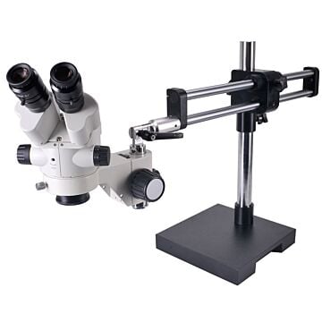 Omano OM2300S-V15 Zoom Stereo Boom Microscope 7X - 45X