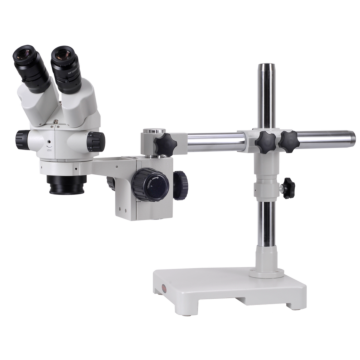 Omano OM2300S-GX4 Zoom Stereo Boom Microscope 3.5X-45X