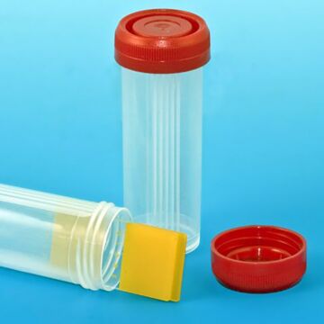 Screwcap Plastic Slide Mailer