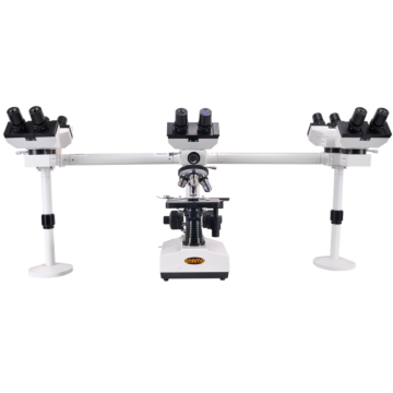 Omano OMTM5501 5-Head LED Teaching Microscope