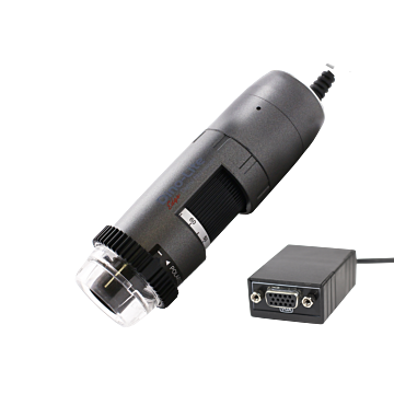 Dino-lite Edge AM5216ZTF Handheld Digital Microscope 10x~70x Polarizing Extra LWD VGA 60 FPS