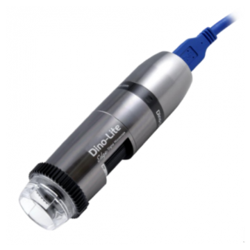 Dino-Lite Edge AM73915MZTL 5.0MP Digital USB Microscope 10X~140X Metal USB 3.0 AMR, EDOF, EDR