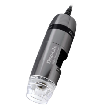 Dino-lite Edge AM7515MT2A Handheld Digital Microscope 120X-220XX 5.0MP Metal