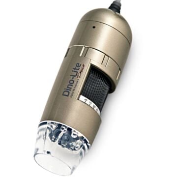 Dino-lite Pro AM4111T Handheld Digital Microscope 10X-50X, 220X 1.3MP