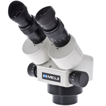 Meiji Techno EMZ-5 Series Zoom Stereo Microscope Head 7X-45X