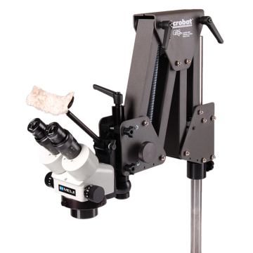 Meiji Techno EMZ5-ACRO Boom Stereo Microscope with Acrobat Stand