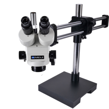 Meiji Techno EMZ5-V15 Boom Stereo Microscope 7x-45x