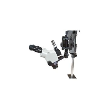 Meiji Techno EMZ-8TR-ACRO Trinocular Boom Stereo Microscope with Acrobat Stand 7X-45X