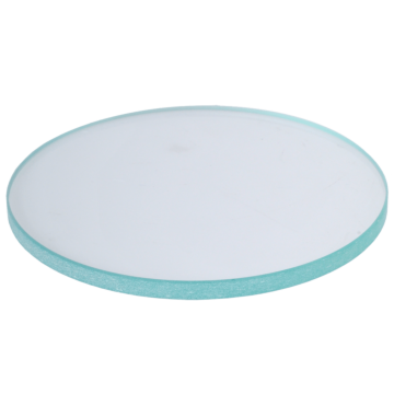 Omano Stage Plate, 95mm Clear Glass, for 4000 Series Stands