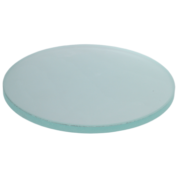 Omano Stage Plate, 95mm Frosted Glass, for 4000 Series Stands